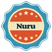 Nuru labels logo