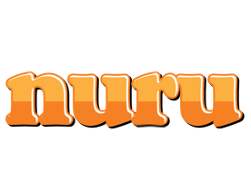 Nuru orange logo