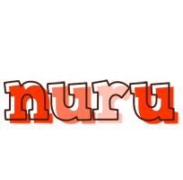 Nuru paint logo