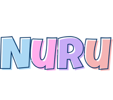 Nuru pastel logo