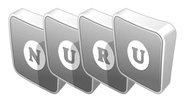 Nuru silver logo