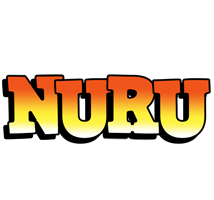 Nuru sunset logo