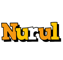 Nurul cartoon logo
