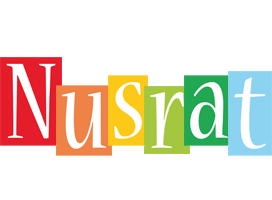 Nusrat colors logo