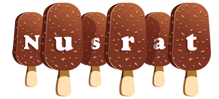 Nusrat pinup logo