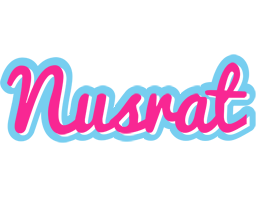 Nusrat popstar logo