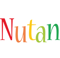 Nutan birthday logo