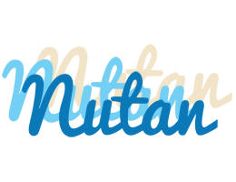 Nutan breeze logo