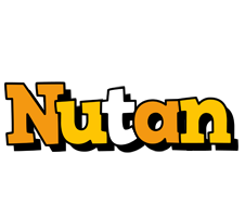 Nutan cartoon logo
