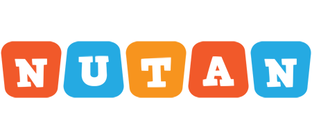 Nutan comics logo