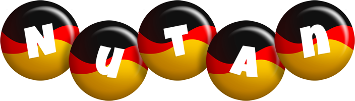 Nutan german logo