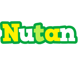 Nutan soccer logo