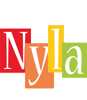 Nyla colors logo
