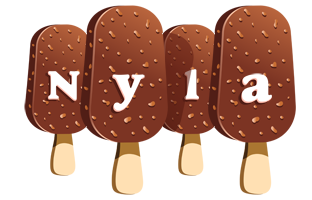 Nyla pinup logo