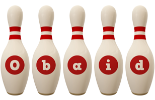 Obaid bowling-pin logo