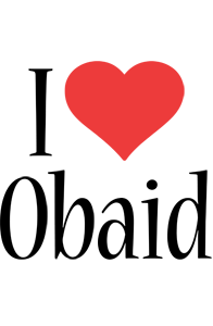 Obaid i-love logo