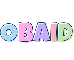 Obaid pastel logo