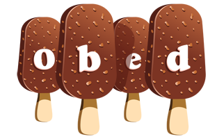 Obed pinup logo