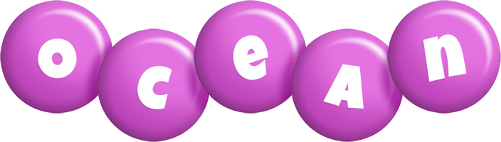 Ocean candy-purple logo