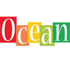 Ocean colors logo