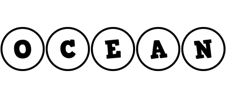 Ocean handy logo