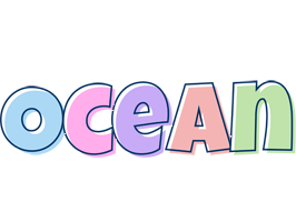 Ocean pastel logo