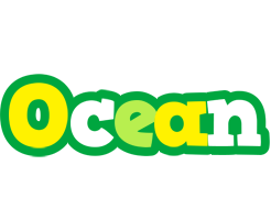 Ocean soccer logo