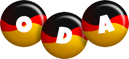 Oda german logo