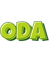 Oda summer logo