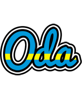 Oda sweden logo