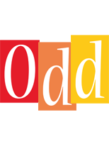Odd colors logo