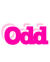 Odd dancing logo