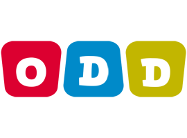 Odd daycare logo