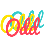 Odd disco logo