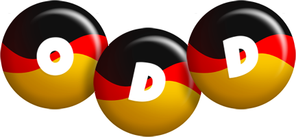 Odd german logo