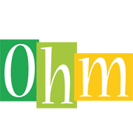 Ohm lemonade logo