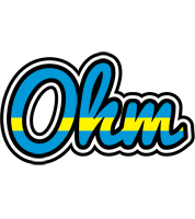 Ohm sweden logo