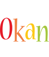 Okan birthday logo