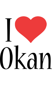 Okan i-love logo
