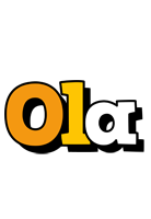 Ola cartoon logo
