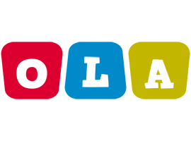 Ola daycare logo
