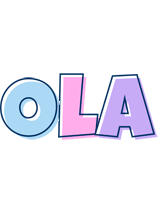 Ola pastel logo