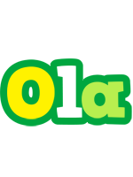 Ola soccer logo