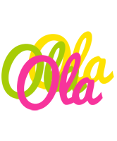 Ola sweets logo