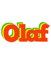 Olaf bbq logo