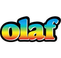 Olaf color logo