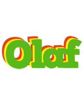 Olaf crocodile logo