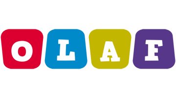 Olaf daycare logo