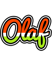 Olaf exotic logo