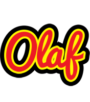 Olaf fireman logo